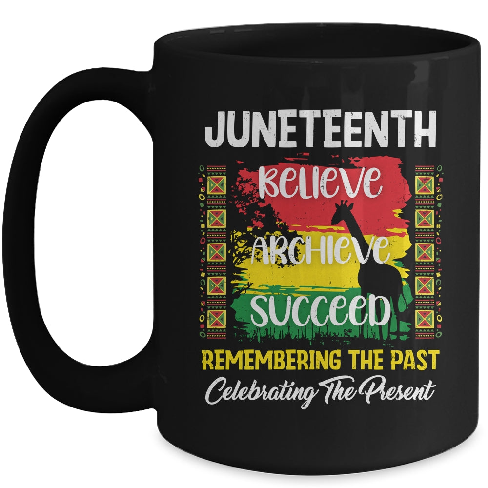 Juneteenth Black African African American Celebrate Freedom Mug | siriusteestore
