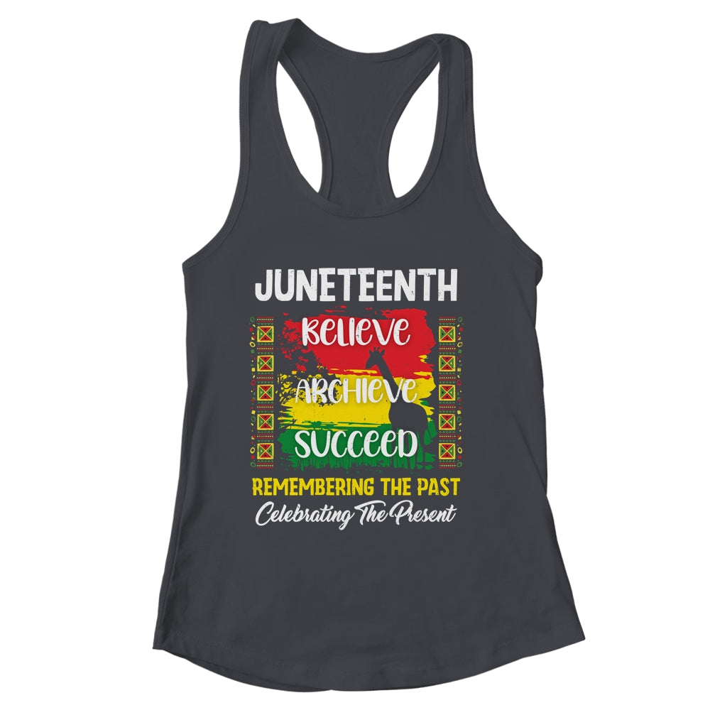 Juneteenth Black African African American Celebrate Freedom Shirt & Tank Top | siriusteestore