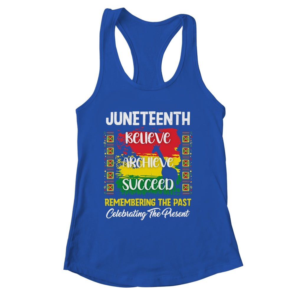 Juneteenth Black African African American Celebrate Freedom Shirt & Tank Top | siriusteestore