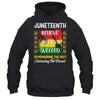 Juneteenth Black African African American Celebrate Freedom Shirt & Tank Top | siriusteestore