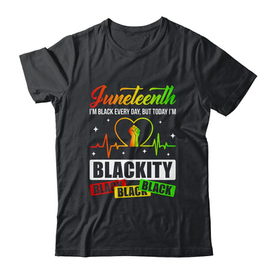 Juneteenth Black Heartbeat Black History African American Shirt & Tank Top | siriusteestore