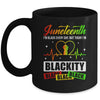 Juneteenth Black Heartbeat Black History African American Mug | siriusteestore