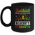 Juneteenth Black Heartbeat Black History African American Mug | siriusteestore