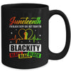 Juneteenth Black Heartbeat Black History African American Mug | siriusteestore