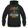 Juneteenth Black Heartbeat Black History African American Shirt & Tank Top | siriusteestore