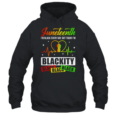 Juneteenth Black Heartbeat Black History African American Shirt & Tank Top | siriusteestore