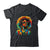 Juneteenth Black Womens Queen Afro African Melanin Dripping Shirt & Tank Top | siriusteestore