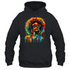Juneteenth Black Womens Queen Afro African Melanin Dripping Shirt & Tank Top | siriusteestore