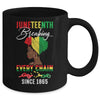 Juneteenth Breaking Every Chain Since 1865 For Women Men Mug | siriusteestore