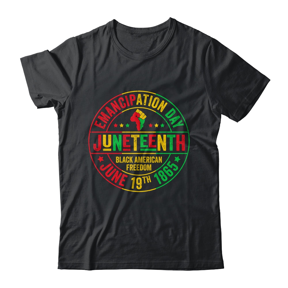 Juneteenth Celebrate Freedom 1865 African American Men Women Shirt & Tank Top | siriusteestore