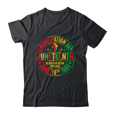 Juneteenth Celebrate Freedom 1865 African American Men Women Shirt & Tank Top | siriusteestore