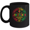Juneteenth Celebrate Freedom 1865 African American Men Women Mug | siriusteestore