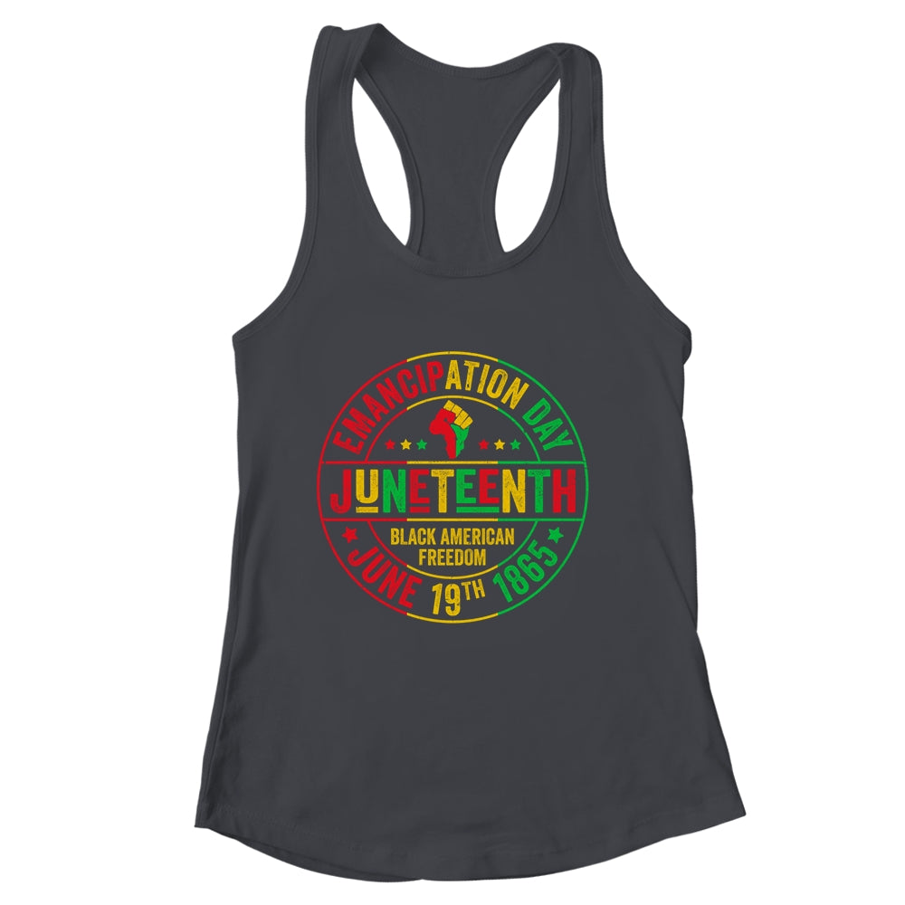 Juneteenth Celebrate Freedom 1865 African American Men Women Shirt & Tank Top | siriusteestore