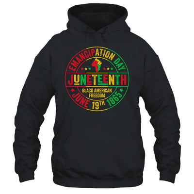 Juneteenth Celebrate Freedom 1865 African American Men Women Shirt & Tank Top | siriusteestore