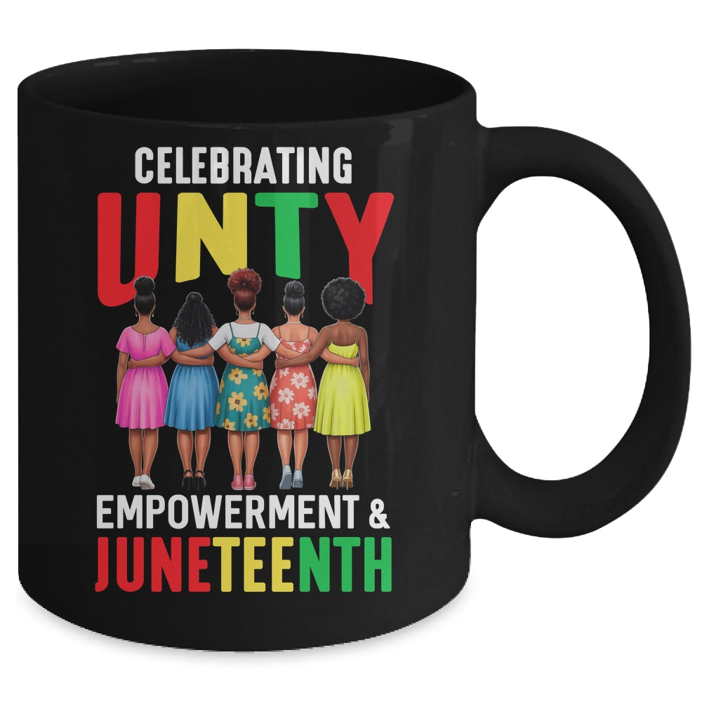 Juneteenth For Women Juneteenth 1865 Black History Month Mug | siriusteestore