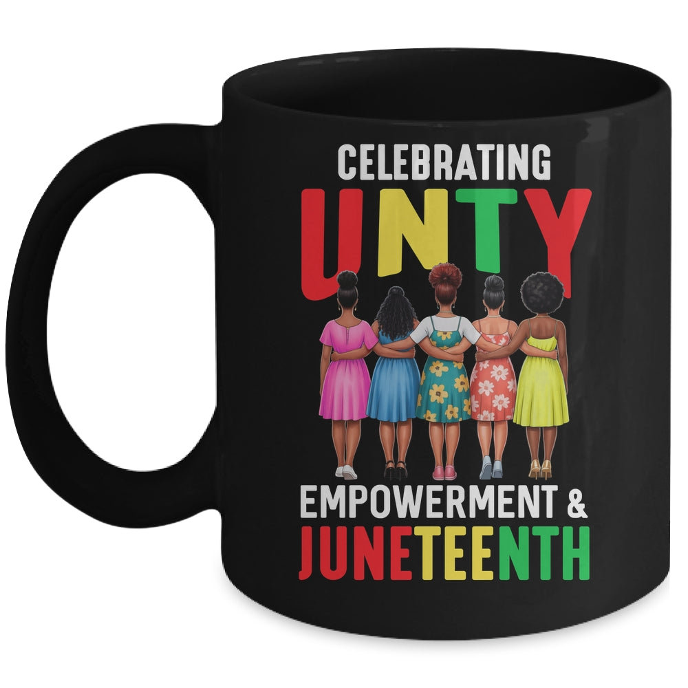 Juneteenth For Women Juneteenth 1865 Black History Month Mug | siriusteestore