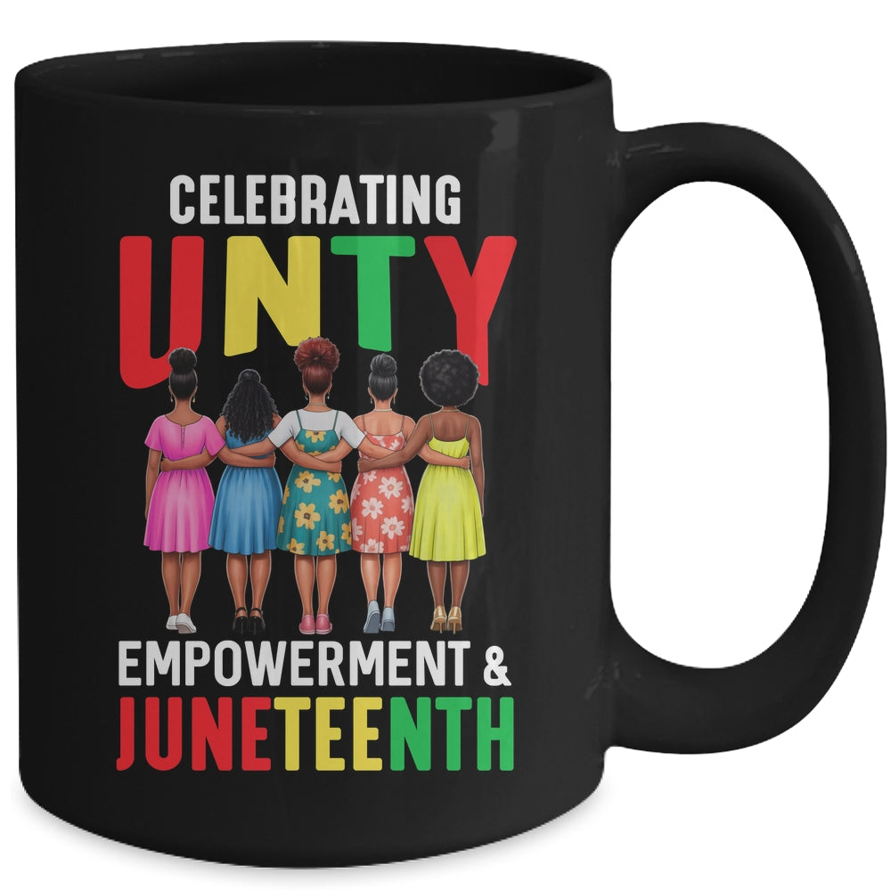 Juneteenth For Women Juneteenth 1865 Black History Month Mug | siriusteestore