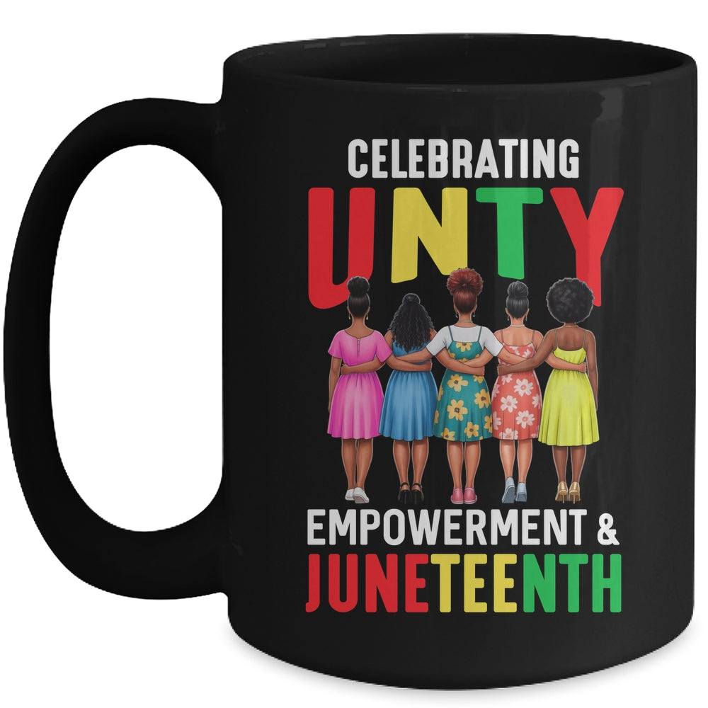 Juneteenth For Women Juneteenth 1865 Black History Month Mug | siriusteestore
