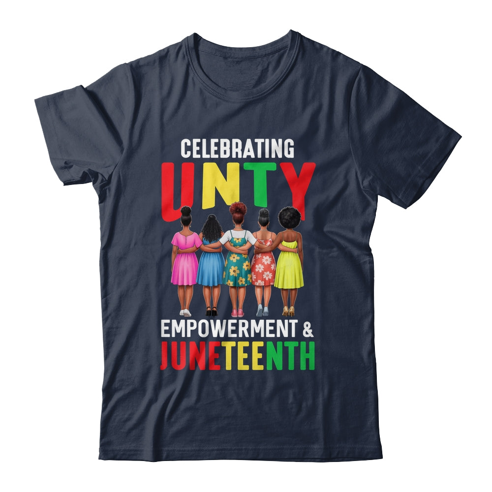 Juneteenth For Women Juneteenth 1865 Black History Month Shirt & Tank Top | siriusteestore