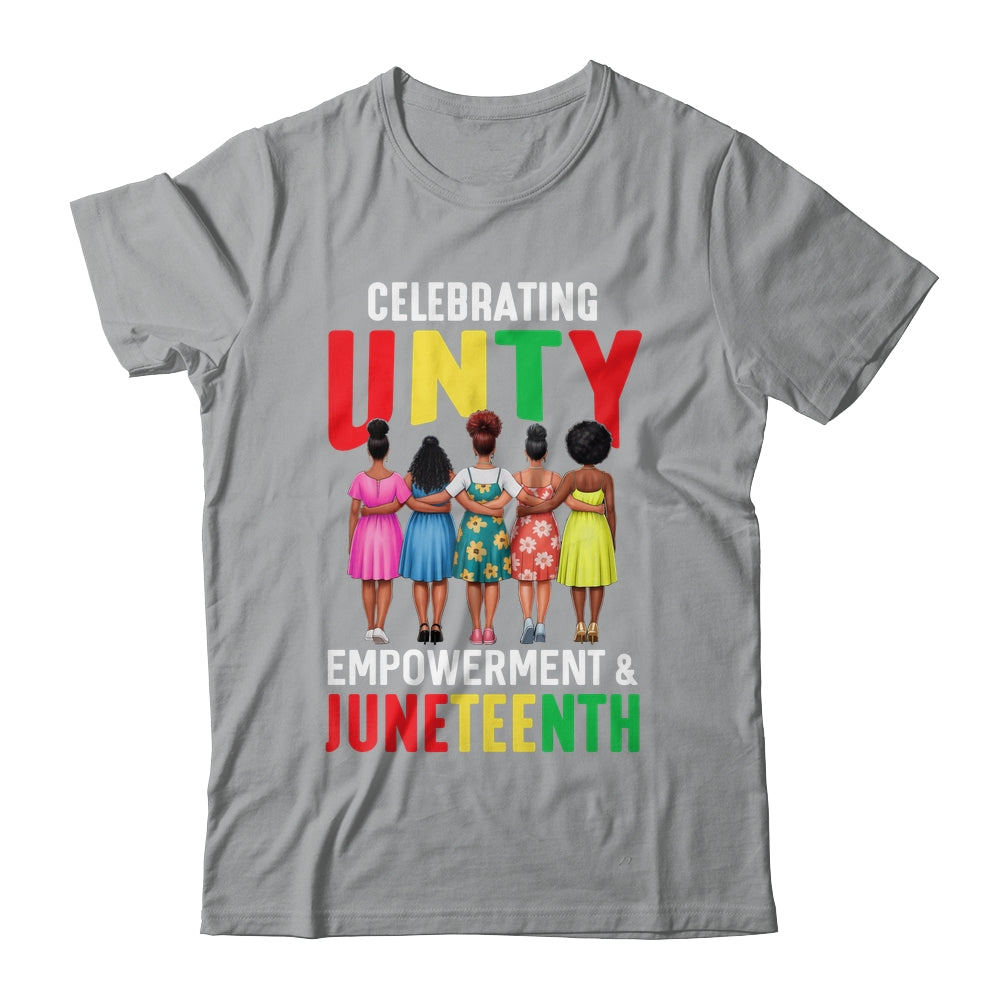 Juneteenth For Women Juneteenth 1865 Black History Month Shirt & Tank Top | siriusteestore