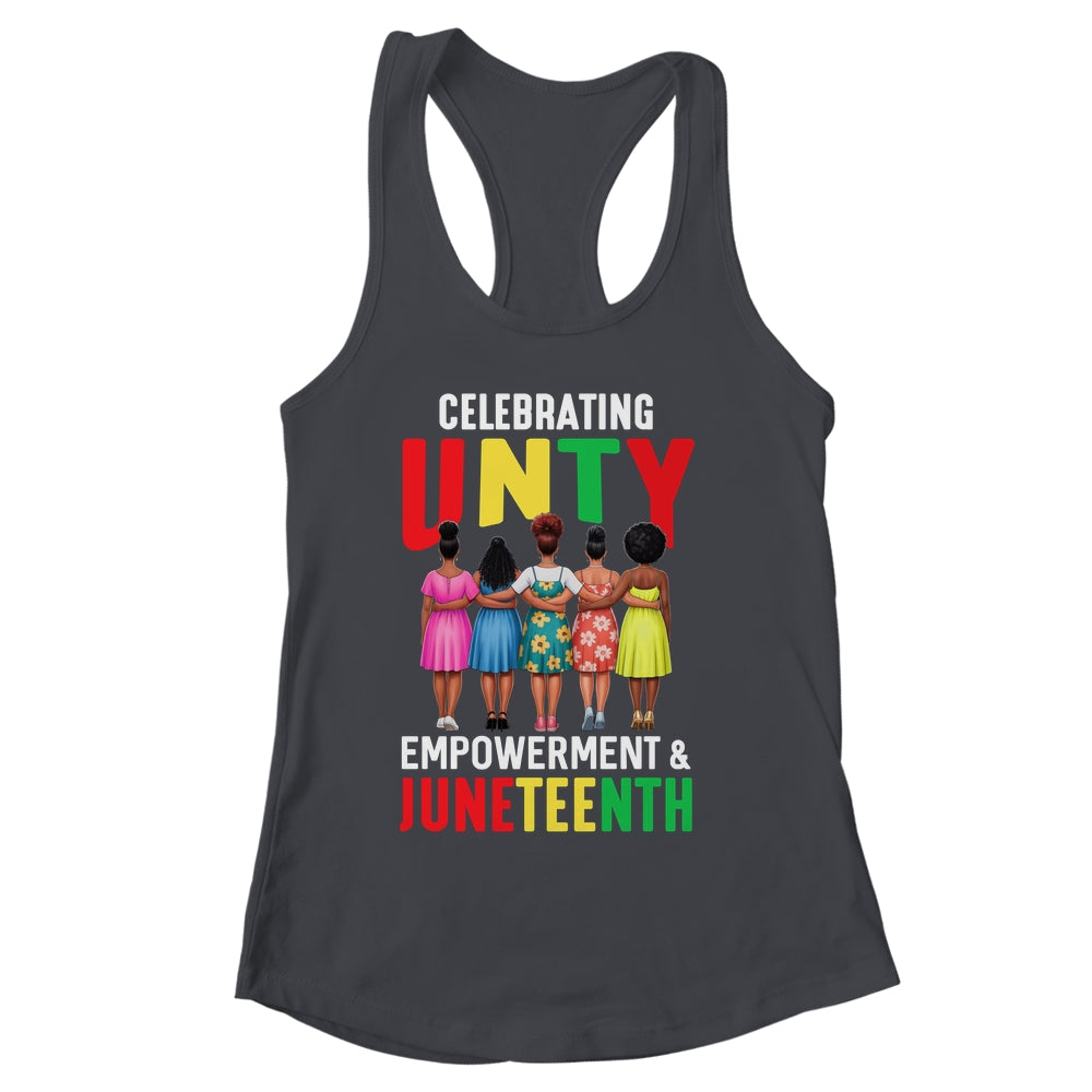 Juneteenth For Women Juneteenth 1865 Black History Month Shirt & Tank Top | siriusteestore