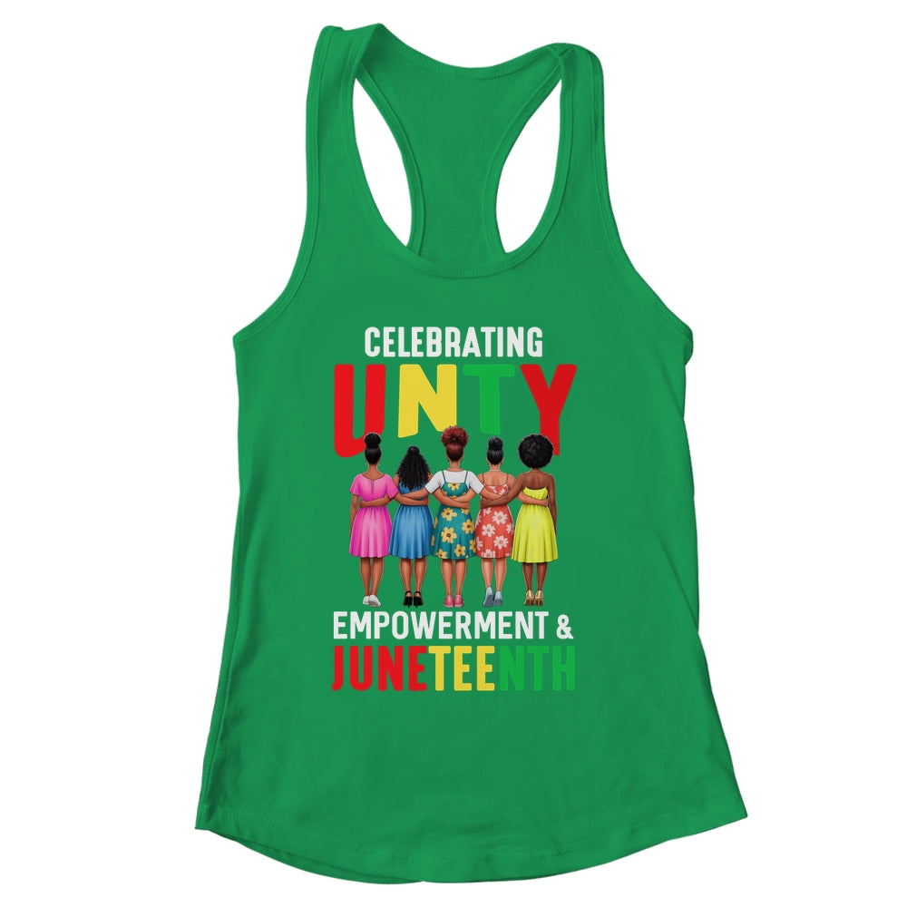 Juneteenth For Women Juneteenth 1865 Black History Month Shirt & Tank Top | siriusteestore