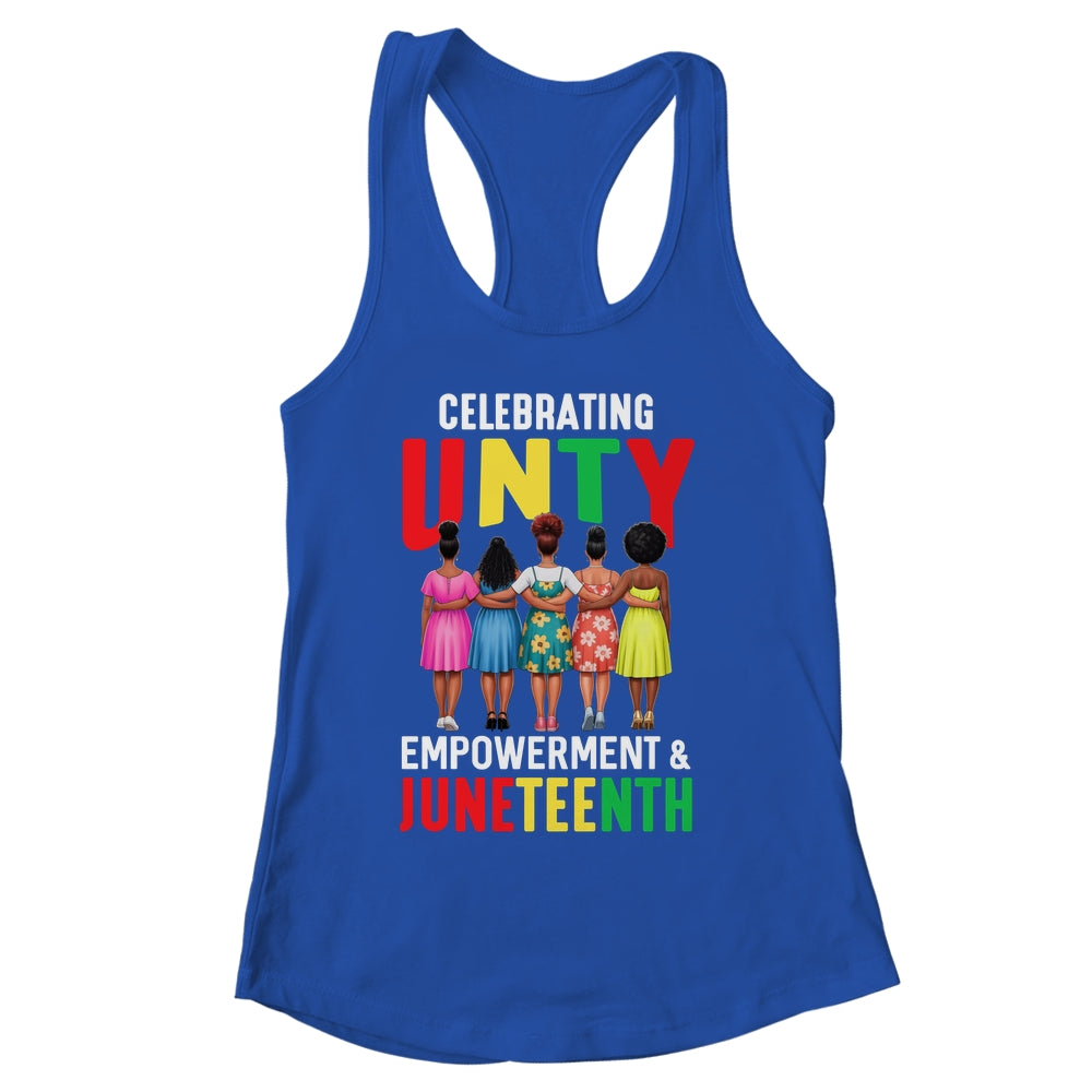 Juneteenth For Women Juneteenth 1865 Black History Month Shirt & Tank Top | siriusteestore