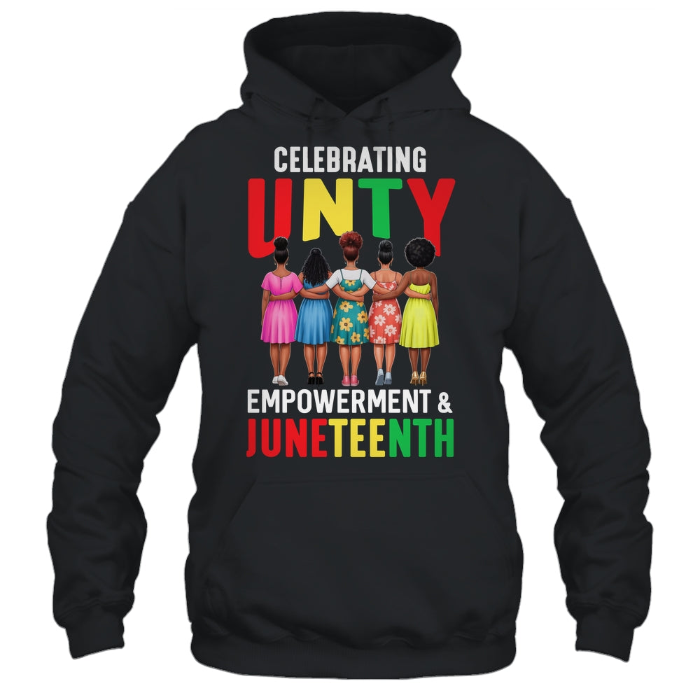 Juneteenth For Women Juneteenth 1865 Black History Month Shirt & Tank Top | siriusteestore