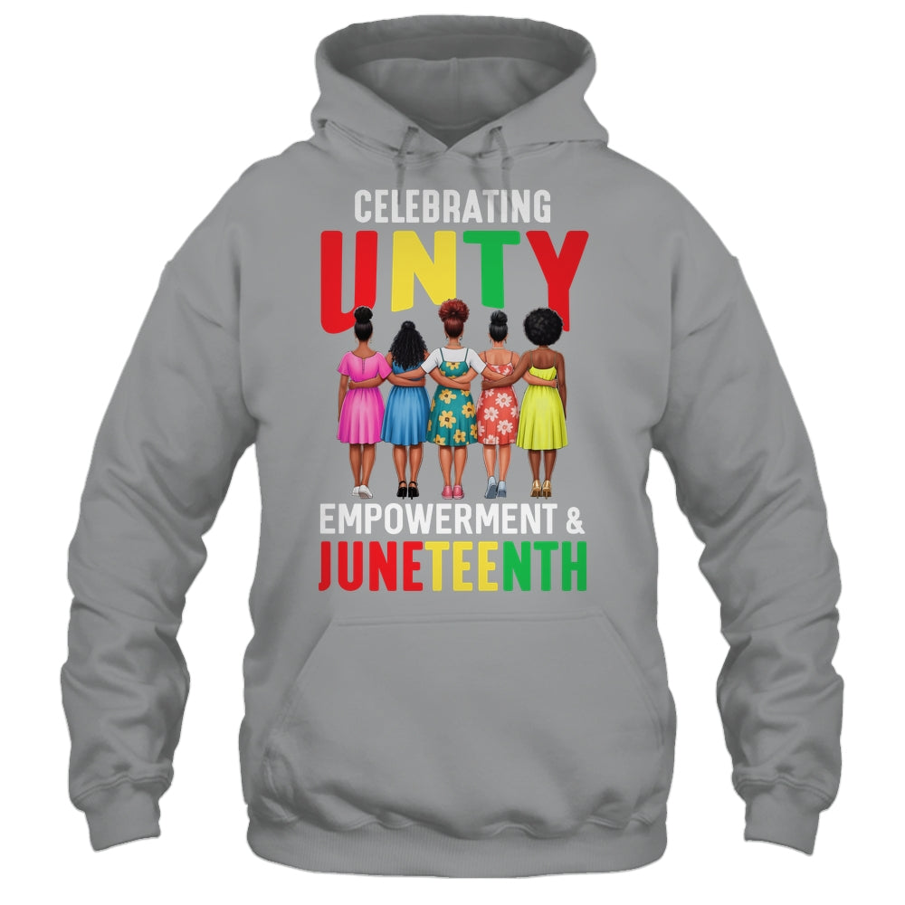 Juneteenth For Women Juneteenth 1865 Black History Month Shirt & Tank Top | siriusteestore