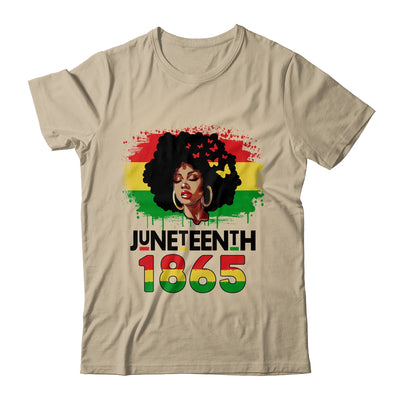 Juneteenth Freedom 1865 Black History African American Women Shirt & Tank Top | siriusteestore