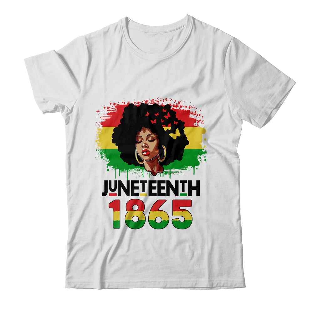 Juneteenth Freedom 1865 Black History African American Women Shirt & Tank Top | siriusteestore