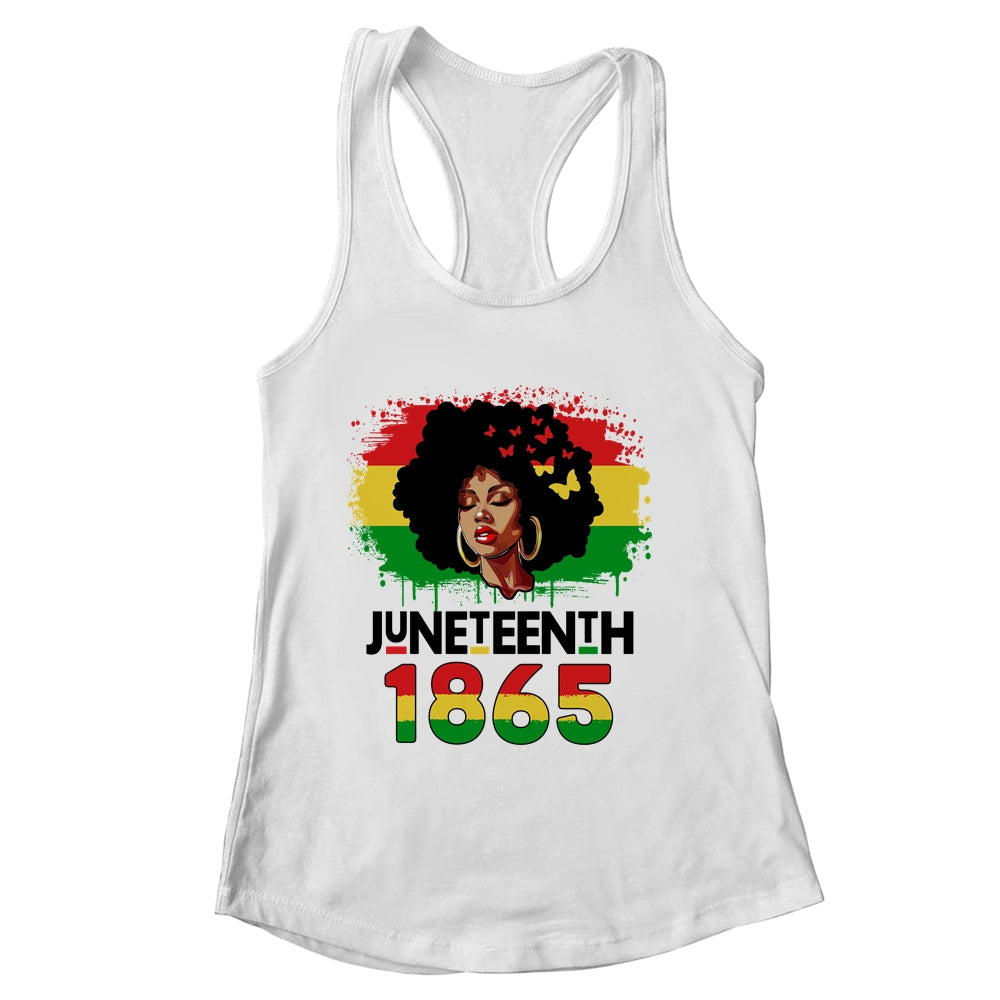 Juneteenth Freedom 1865 Black History African American Women Shirt & Tank Top | siriusteestore
