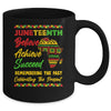Juneteenth Is My Independence Day African 1865 Juneteenth Mug | siriusteestore