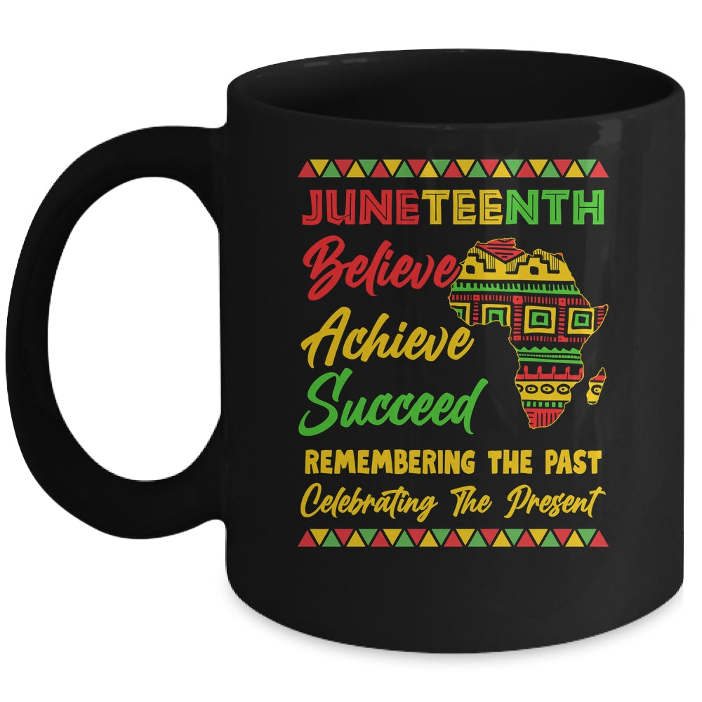 Juneteenth Is My Independence Day African 1865 Juneteenth Mug | siriusteestore