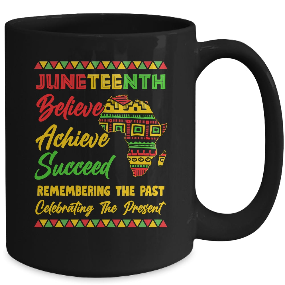 Juneteenth Is My Independence Day African 1865 Juneteenth Mug | siriusteestore