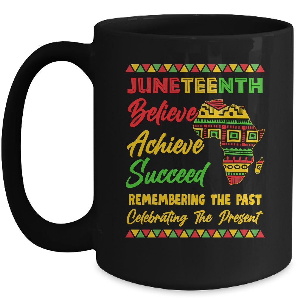 Juneteenth Is My Independence Day African 1865 Juneteenth Mug | siriusteestore