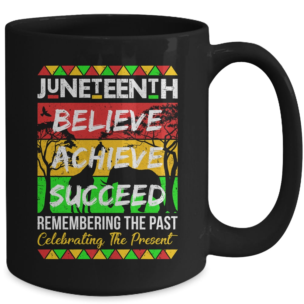 Juneteenth Is My Independence Day Black Pride Melanin Mug | siriusteestore