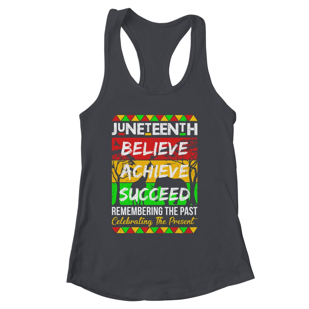 Juneteenth Is My Independence Day Black Pride Melanin Shirt & Tank Top | siriusteestore
