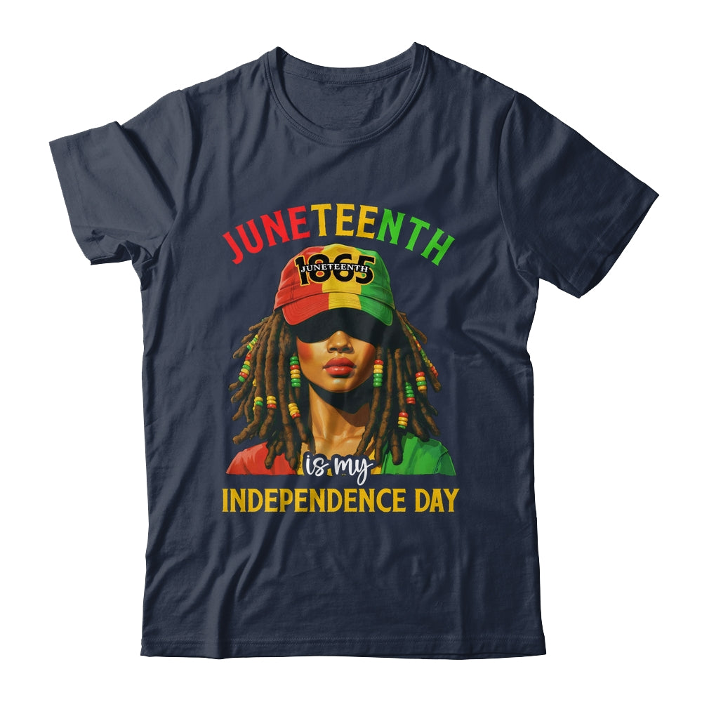 Juneteenth Is My Independence Day Black Women Freedom 1865 Shirt & Hoodie | siriusteestore
