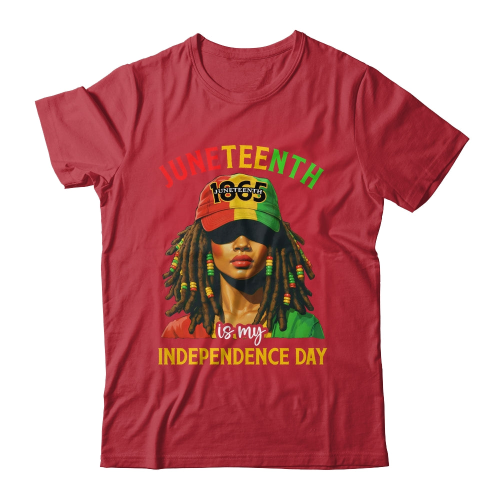Juneteenth Is My Independence Day Black Women Freedom 1865 Shirt & Hoodie | siriusteestore