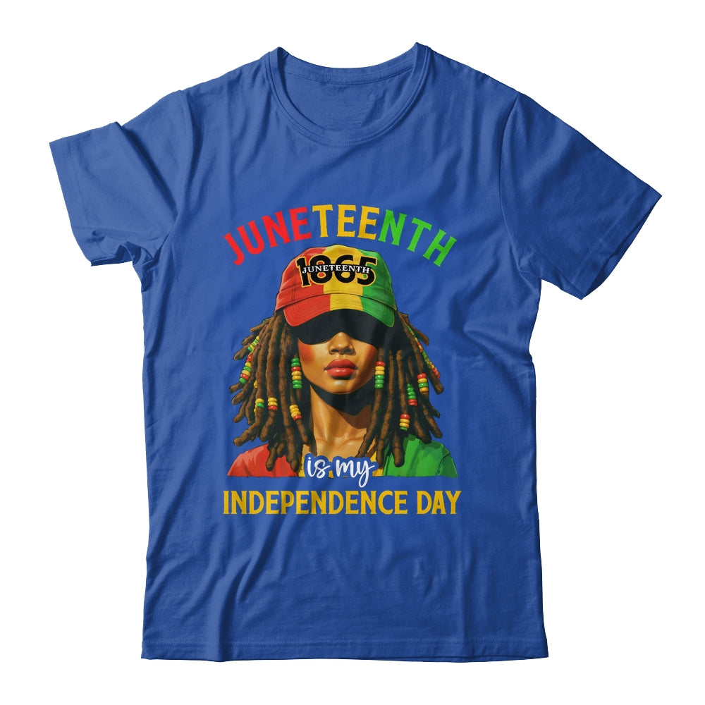 Juneteenth Is My Independence Day Black Women Freedom 1865 Shirt & Hoodie | siriusteestore