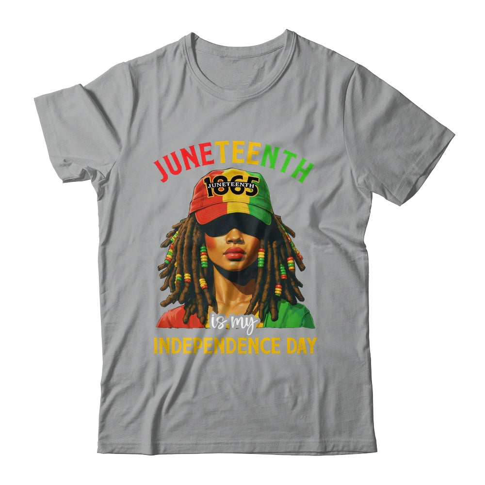 Juneteenth Is My Independence Day Black Women Freedom 1865 Shirt & Hoodie | siriusteestore