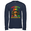 Juneteenth Is My Independence Day Black Women Freedom 1865 Shirt & Hoodie | siriusteestore