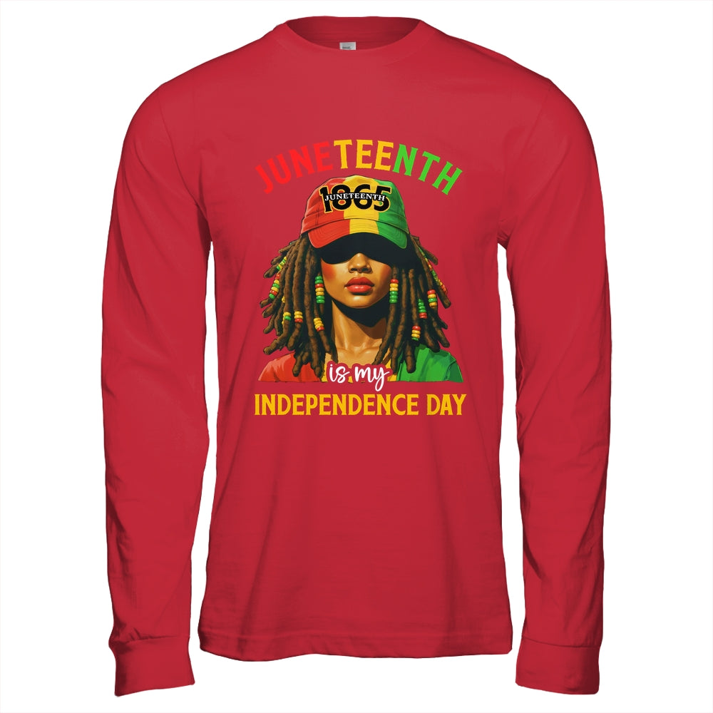 Juneteenth Is My Independence Day Black Women Freedom 1865 Shirt & Hoodie | siriusteestore