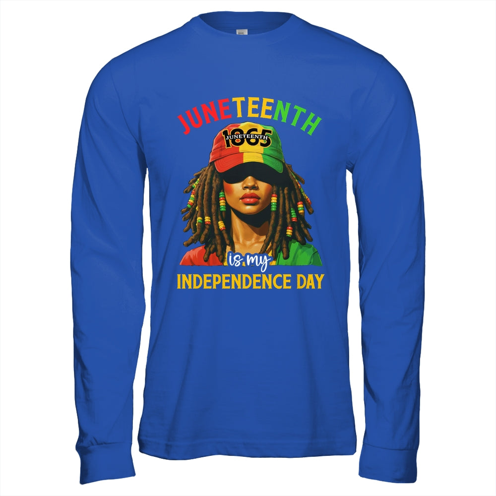 Juneteenth Is My Independence Day Black Women Freedom 1865 Shirt & Hoodie | siriusteestore