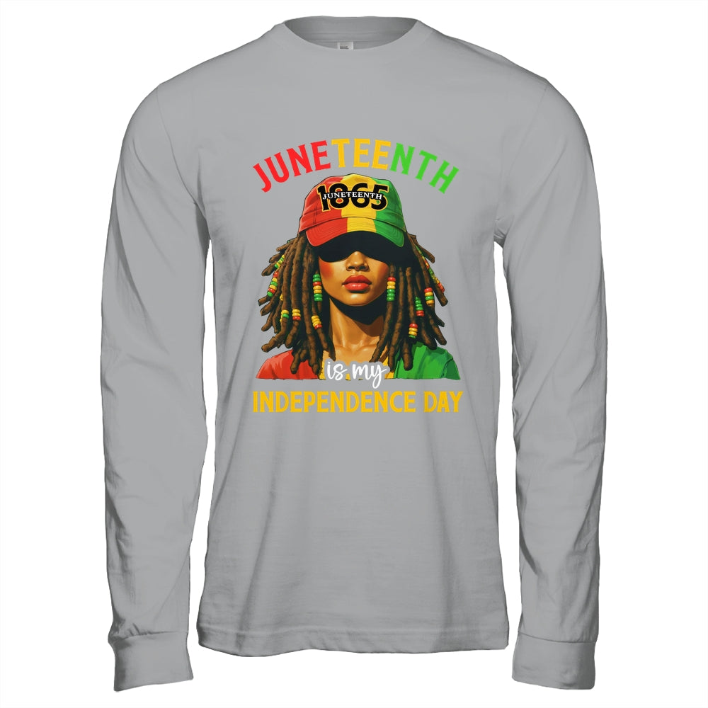 Juneteenth Is My Independence Day Black Women Freedom 1865 Shirt & Hoodie | siriusteestore