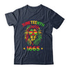 Juneteenth Lion 1865 Black History African American Men Boys Shirt & Hoodie | siriusteestore