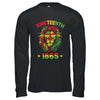 Juneteenth Lion 1865 Black History African American Men Boys Shirt & Hoodie | siriusteestore