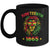 Juneteenth Lion 1865 Black History African American Men Boys Mug | siriusteestore