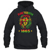 Juneteenth Lion 1865 Black History African American Men Boys Shirt & Hoodie | siriusteestore